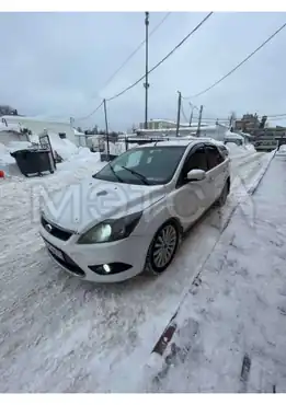 Ford Focus, 2010 года, 100 лс