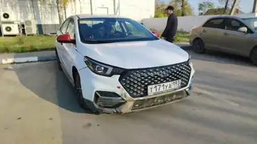 Легковой автомобиль марки: Omoda, модель: S5, год выпуска: 2023г., идентификационный номер (VIN): LVVDC21B8PD235064