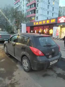 NISSAN TIIDA, 2011, VIN: 3N1FCAC11UK553583, В залоге у ООО МФК «ПСБ Финанс»