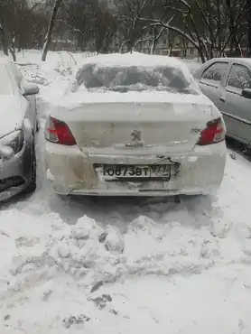 Автомобиль марки PEUGEOT модель 301 2013 г.в. VIN-номер VF3DDHMY0DJ716632