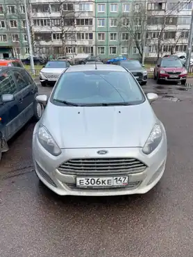 Автомобиль марки FORD модель Fiesta 2015 г.в. VIN-номер Z6F4XXECK4FS08624