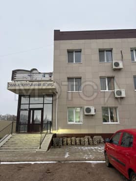 Здание 1188,2 кв.м. и земельный участок 1421 кв.м. в Татарстане еще