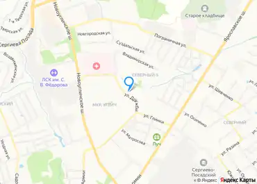Квартира в Московской обл., 54,1 кв.м, 2 комн.