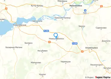 1/4 доля квартиры и 1/4 доля земельного участка в Татарстане