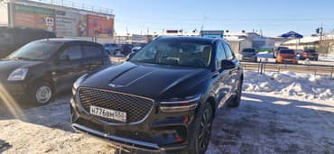Легковой автомобиль GENESIS GV70,  VIN XWEMA81BDN0000079, 2021 г.в.