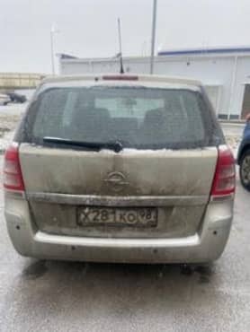 Легковой автомобиль, марка: Opel, модель: Zafira, год изготовления: 2009, цвет: Бежевый, изготовитель (страна): Германия, модель двигателя: Z18XER, тип двигателя: Бензиновый, двигатель №: 20NR2385, мощность двигателя, л. с. (кВт): 140 (103), рабочий объем двигателя, куб. см: 1796, кузов №: W0L0AHM7592133119, экологический класс: Четвертый, разрешенная максимальная масса: 2080 кг, масса без нагрузки: 1520 кг, VIN: W0L0AHM7592133119, ПТС: 77 УМ 212015, г/н: Х231КО98.