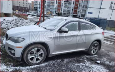 BMW X6, 2009 года, 306 лс, 348341 км, полный привод, АКПП